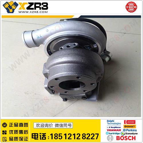 霍尔赛特玉柴6L L3001-1118010-181霍尔赛特涡轮增压器缩略图