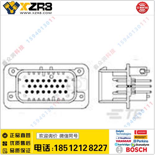 TE/泰科常备现货TE泰科汽车连接器776231-1原装正品现货220/箱起订缩略图