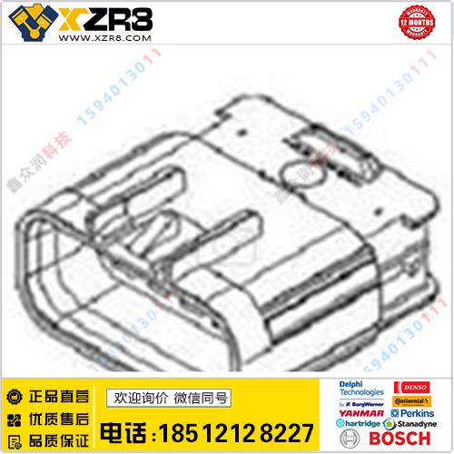 Delphi德尔福期货供应Delphi德尔福连接器15326661原装正品400个/箱起订19周缩略图