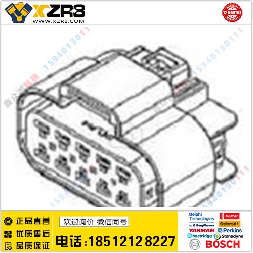 Delphi德尔福代理分销Delphi德尔福连接器15326660原装正品现货期货350个起订缩略图