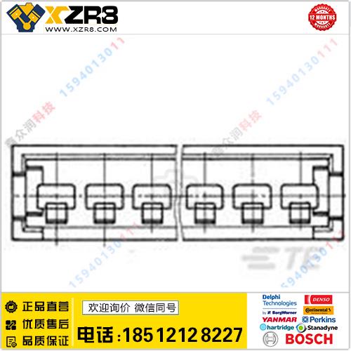 TE/泰科代理分销美国TE泰科连接器280629护套原装正品现货带量询价缩略图