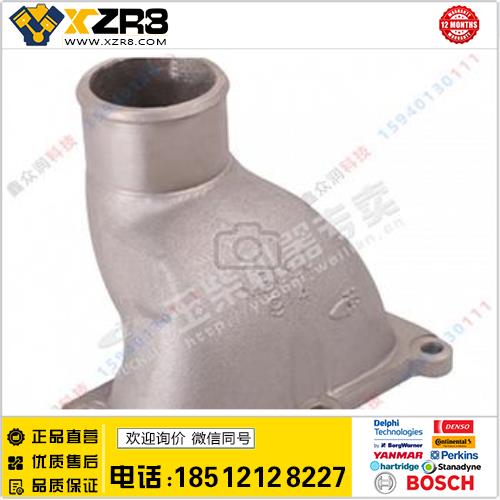 玉柴机器玉柴发动机配件节温器盖 M3050-1306001 调温器盖配玉柴6M发动机缩略图