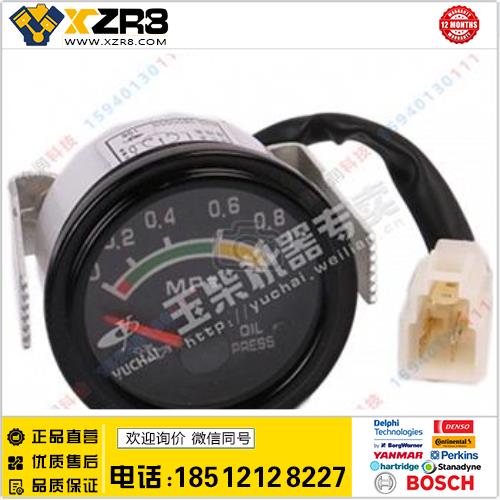 玉柴机器机油压力表 620-3800050 油压表(YY242A DC24V)缩略图