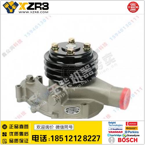 玉柴机器玉柴发动机配件冷却水泵 M7000-1307100B 水泵部件 原装正品缩略图