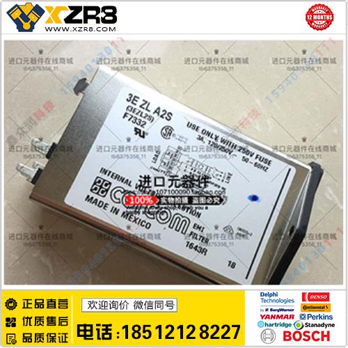 CORCOM订货1-2周泰科Corcom滤波器3EZLA2S(3EZL2S)M0=F7332全新进口原装缩略图