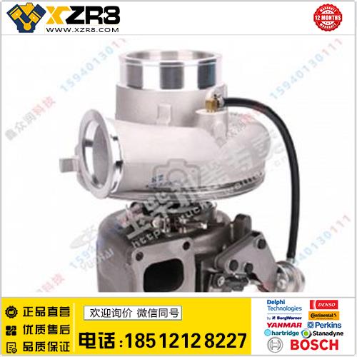 玉柴机器玉柴发动机配件涡轮增压器 T8300-1118100-181 增压器 原装正品缩略图