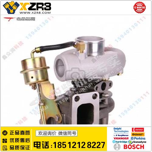 玉柴玉柴 发动机配件涡轮增压机FG3FA-1118100A-383 增压器 原装正品缩略图