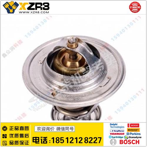 玉柴机器玉柴发动机配件节温器 M7000-1306004B 调温器 原装正品缩略图