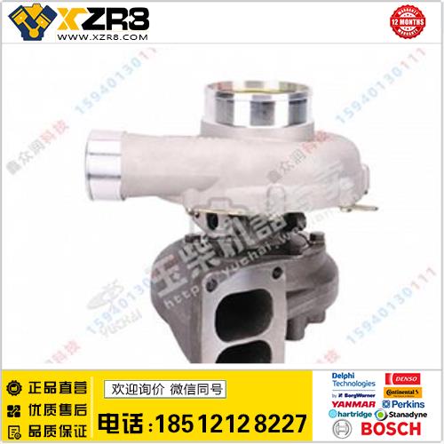 玉柴玉柴发动机配件涡轮增压器 M7000-1118100-502 增压器 原装正品缩略图