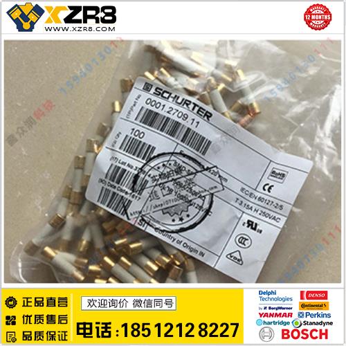 优势订货Schurter舒特表面贴装式保险丝0001.2709.11全新原装进口缩略图