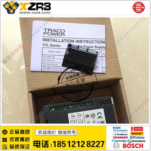 TRACO Power优势订货TRACO电源TCL 060-124 DC隔离式DC/DC转换器全新原装进口缩略图