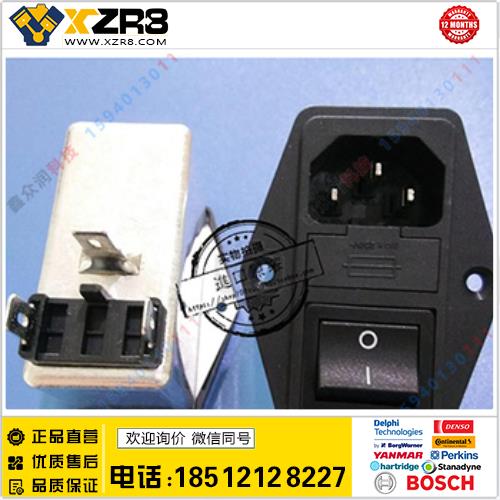 Schaffner/夏弗纳原厂供应Schaffner夏弗纳FN284E-2-06EMI滤波器-商用2A全新原装缩略图