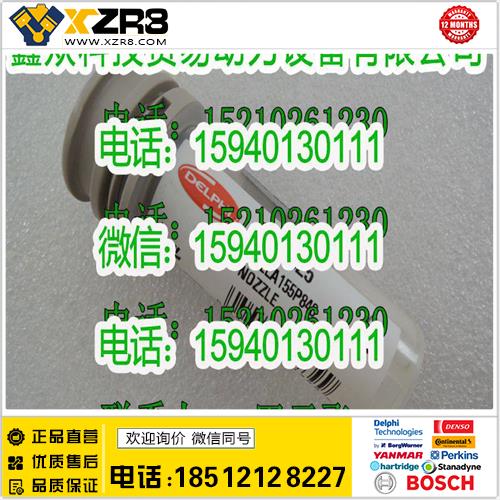 博世BOSCHDelphi德尔福喷油嘴6980525/DENSO电装DLLA155P848使用DENSO电装095000-6353喷油器缩略图