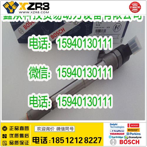 博世BOSCHBOSCH博世0445110493喷油器/BOSCH0445110493喷油器使用江淮共轨发动机缩略图