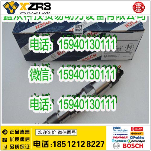 博世BOSCHBOSCH博世0445120262喷油器/锡柴0445120262喷油器/欧四锡柴共轨喷油器缩略图