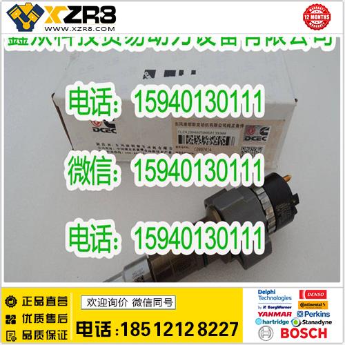 博世BOSCH康明斯压电2897414喷油器/CUMMINS2897414喷油器/康明斯ISL9.5缩略图