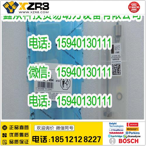 博世BOSCHBOSCH博世F00RJ03494大修包使用0445120163/0445120226喷油器玉柴YC6G缩略图