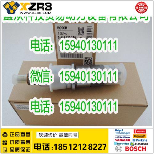 博世BOSCHBOSCH博世0445120250喷油器/康明斯0445120250喷油器/康明斯喷油器缩略图