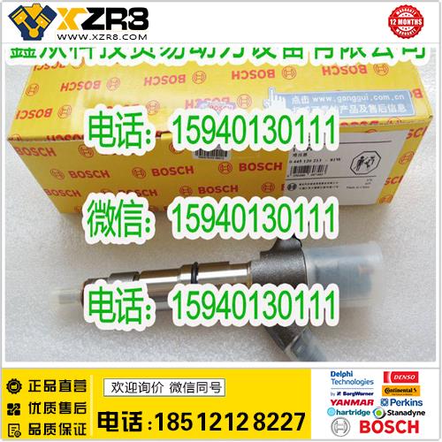 博世BOSCHBOSCH博世0445120213喷油器/潍柴0445120213喷油器/潍柴WP10喷油器缩略图