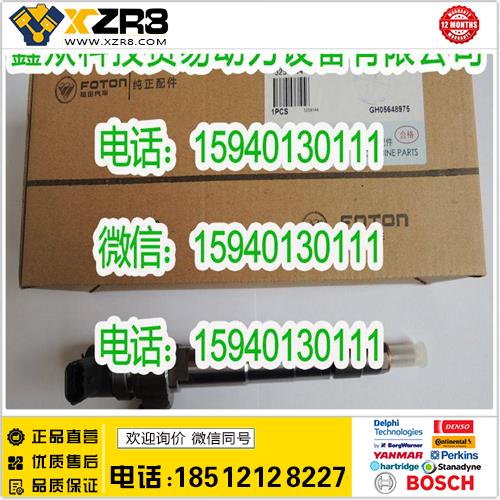 博世BOSCH康明斯ISF5258744喷油器/福田5258744喷油器/康明斯2.8喷油器缩略图