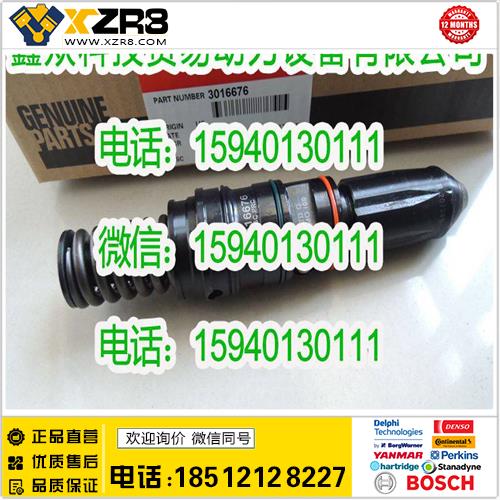 博世BOSCH康明斯3016676喷油器/CUMMINS3016676喷油器/cummins3016676缩略图