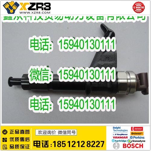 博世BOSCHDENSO电装095000-8100喷油器/DENSO095000-8011喷油器/095000-810*缩略图