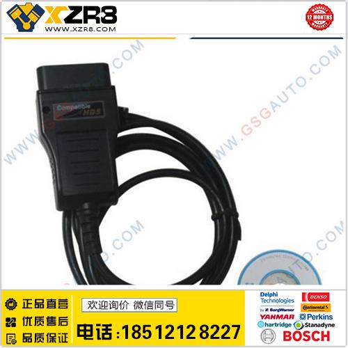 Honda HDS Cable OBD2 Diagnostic Cable 本田线 2.018V版本缩略图