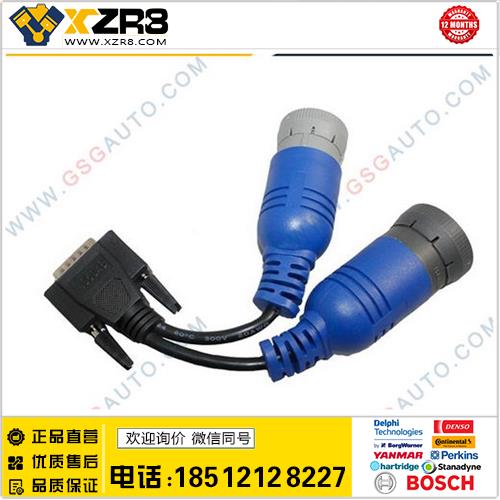 PN 405048 6- and 9-pin Y Deutsch Adapter for NEXIQ 125032缩略图