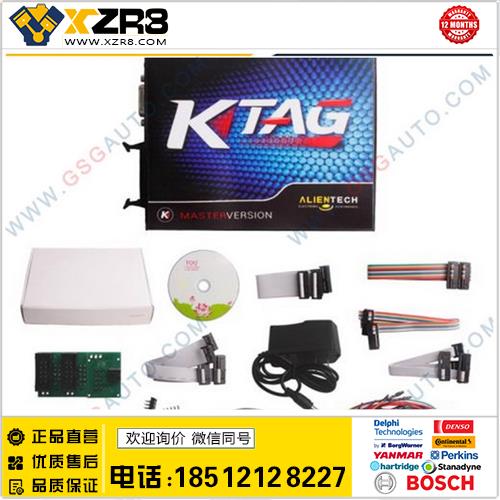 V2.11 KTAG K-TAG ECU Programming Tool Master Version 不限缩略图