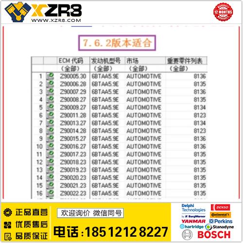 2016年12月 Cummins Incal 康明斯发动机程序标定光盘 28GB缩略图