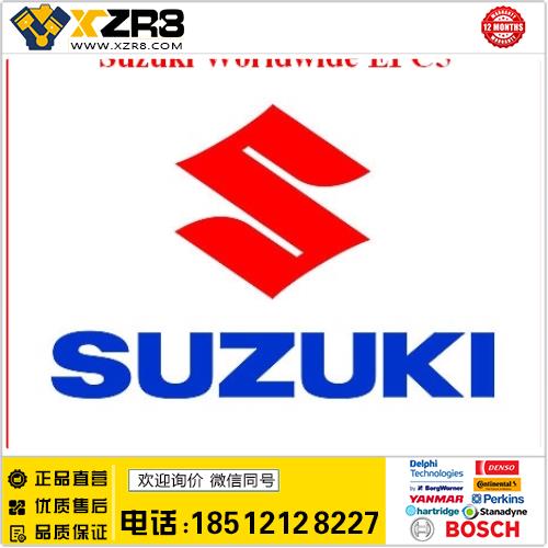 铃木 奥拓雨燕 全球版 配件电子目录 SUZUKI WorldWide EPC5 2014缩略图