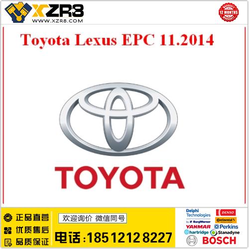 Toyota Lexus EPC (General-Europe-USA-Japan) 2015.04缩略图