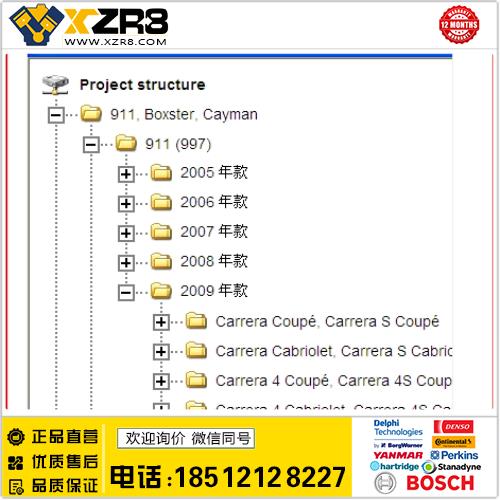 保时捷 Porsche Wiring Diagrams System 全车系电路图 WDS缩略图