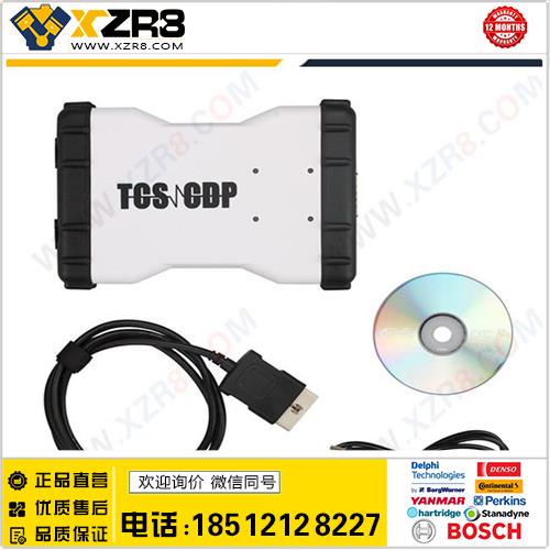 V2014.2 TcsCDP Pro+ With 4G Memory Card TCS CDP不带蓝牙带卡缩略图