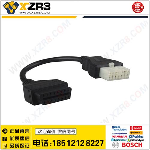 Mitsubishi 12pin OBD1 OBD2 Connector Adapter三菱汽车连接线缩略图