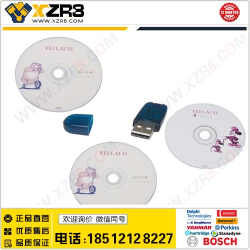 TIS2000 CD and USB KEY for GM TECH2编程软件加密狗缩略图