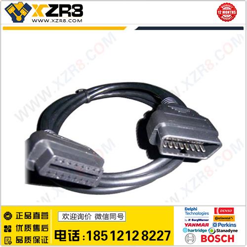 批发 OBD2 16 pin Male to Female extension cable 1.2M缩略图