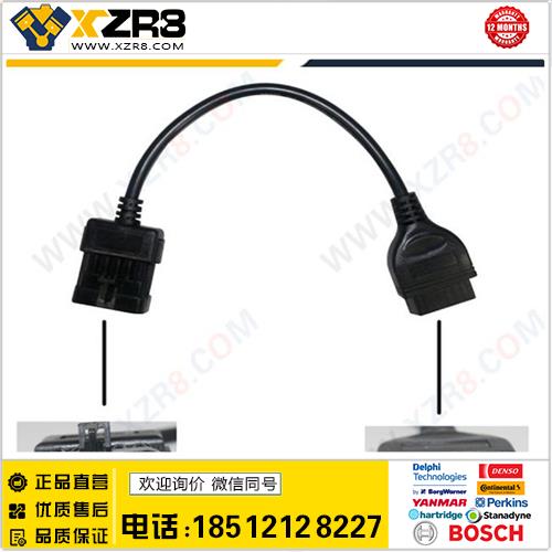 Opel 10Pin to OBD OBD2 16PIN 现货缩略图