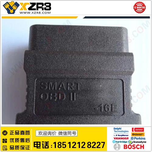 元征X431解码器/仪专用SMARTOBDⅡ-16E/obd-16e接头原厂正品缩略图