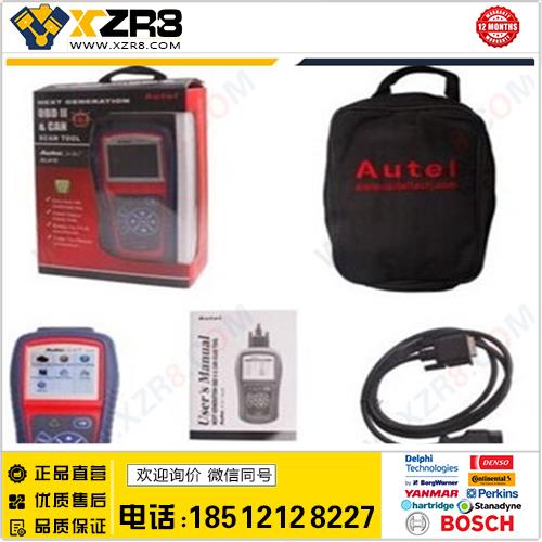 原装正版AUTEL AL419 AutoLink OBDII 2 CAN Scan Tool缩略图