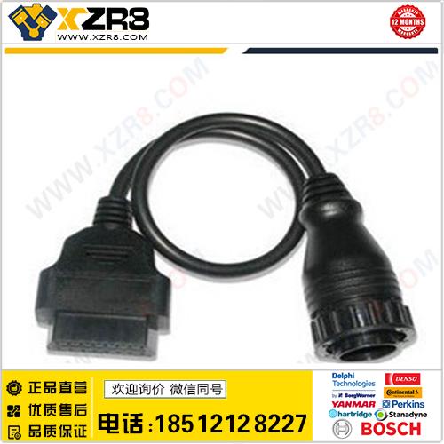 20条起批BENZ Sprinter 14Pin to OBD2 16Pin Adaptor 奔驰连接线缩略图