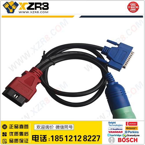 Volvo 9Pin to OBDII Cable DPA5 Scanner 沃尔沃诊断仪配线缩略图