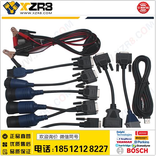 NEXIQ 125032 USB Link XTRUCK Full Set Cables 全套线材缩略图