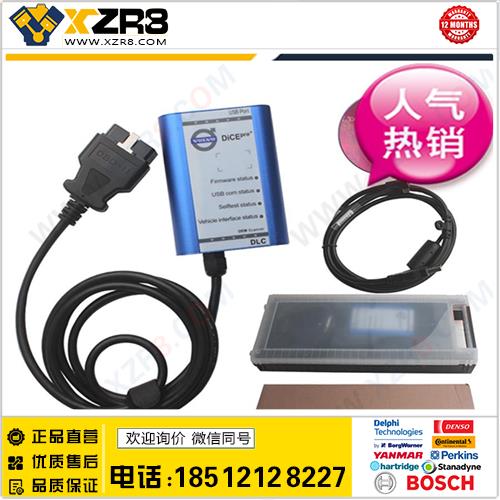 2014D Super Volvo Dice Pro+ 沃尔沃富豪故障诊断检测仪OBD2缩略图