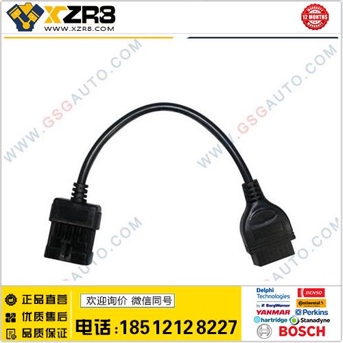 Opel 10Pin to OBD OBD2 16PIN opel 线缩略图