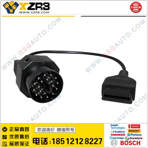 BMW 20pin to obd2 16 Pin Connector缩略图