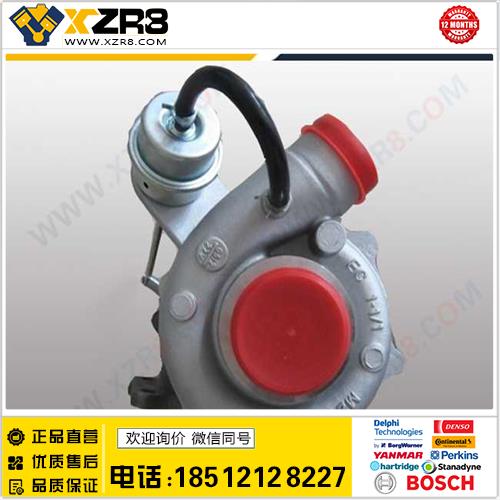 东风皮卡配成都4JB1T发动机原装涡轮增压器 XNZ1118960001缩略图