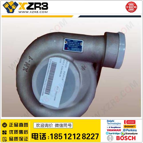 现代Hyundai 6D22货车涡轮增压器TD08H 49188-03020 28200-83901缩略图