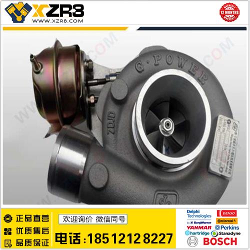 宁波天力收割机新柴498原装天力涡轮增压器498BZT-19001-1 50Z4501-00-1缩略图