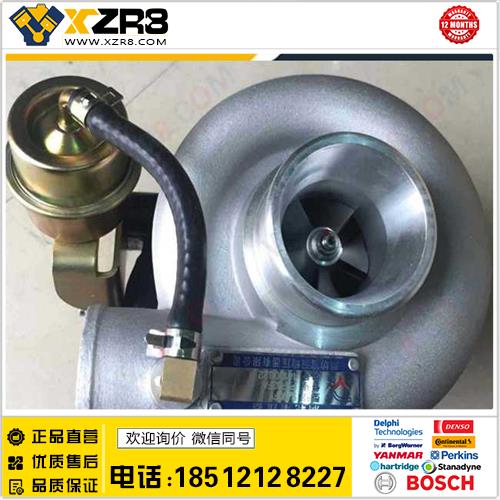 北汽陆铃常柴涡轮增压器 4B26-341000 SJ50CF 55KW/3200r缩略图